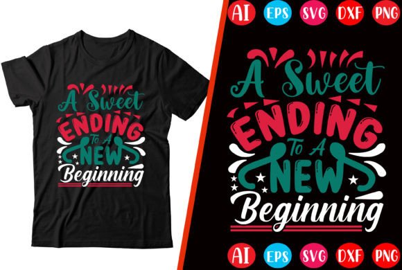 A Sweet Ending Vector: Graphics for T-Shirt Designs