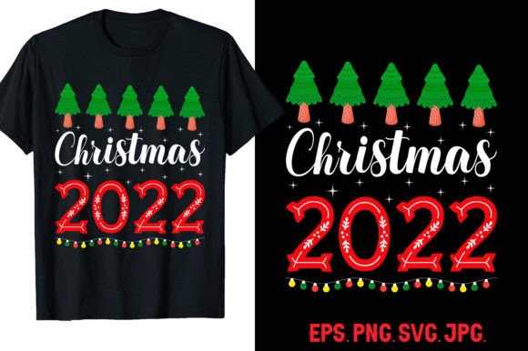Christmas 2022 Graphics for T-Shirt Designs
