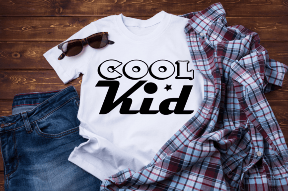 Cool Kid SVG: Graphics for T-Shirt Designs