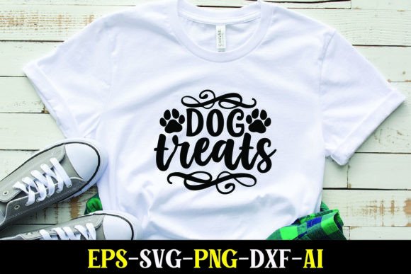 Dog Treats Graphics for T-Shirt Designs