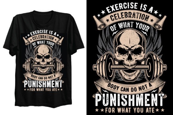 Exercise is a Celebration: Gym Graphics for Crafts