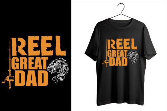 Fishing T-shirt Design 12: Graphics for T-Shirt Designs