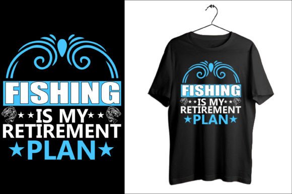 Fishing T-shirt Design 13: Graphics for T-Shirt Designs
