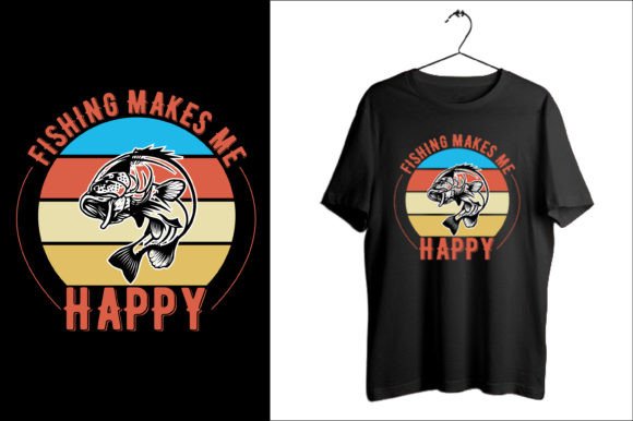 Fishing T-shirt Design 19: Graphics for T-Shirt Designs
