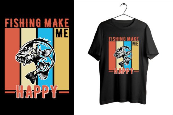 Fishing T-shirt Design 21: Graphics for T-Shirt Designs