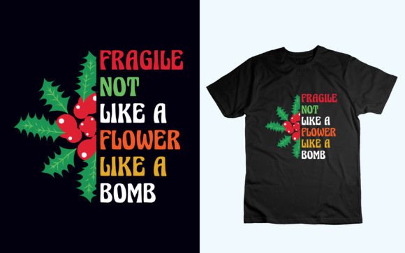 Fragile Bomb Graphics for Bold T-Shirt Designs