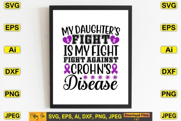 Graphics for T-Shirt Designs: My Daughter’s Fight