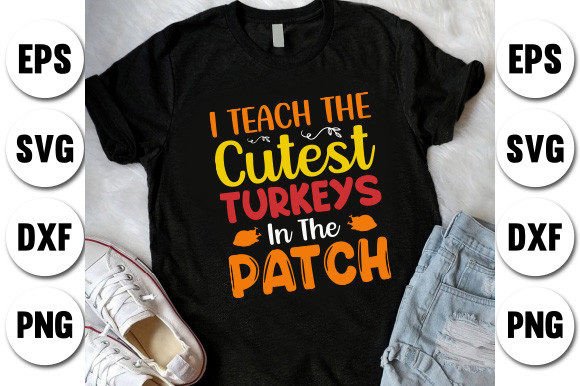 Graphics for T-Shirt Designs: Thanksgiving Vector