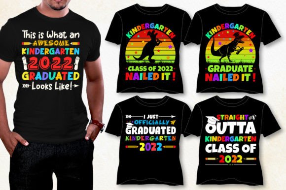 Kindergarten Graphics for T-Shirt Designs