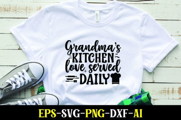 Kitchen SVG Design: Elevate Your Graphics & T-Shirt Designs