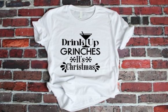 Review: Drink Up Grinches It s Christmas Embroidery