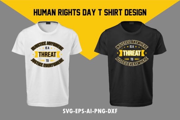 Reviewing Injustice Anywhere is a Threat Tshirt Design