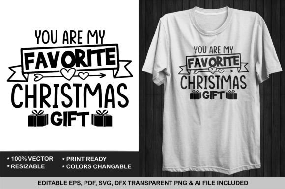 Reviewing My Favorite Christmas Gift T-shirt Design