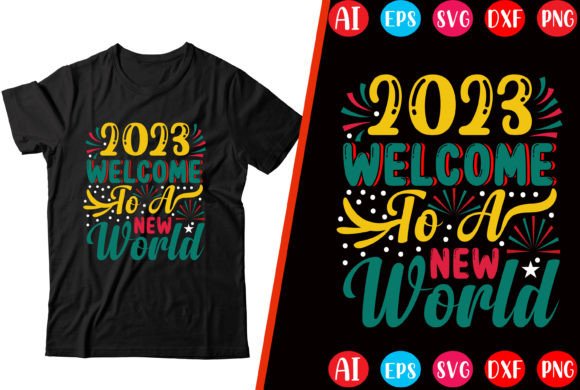 Reviewing the 2023 Welcome to a New World T-shirt Design