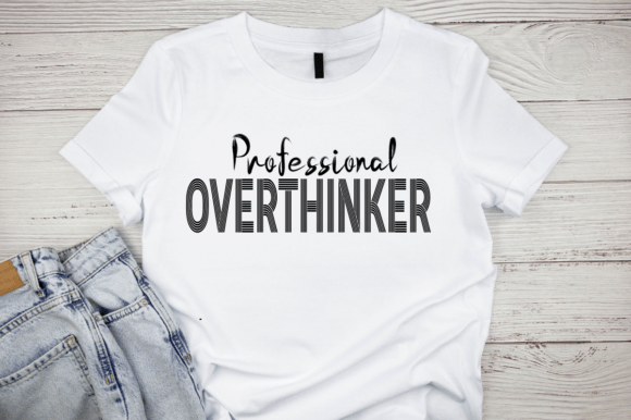 Reviewing the Professional Overthinker SVG for Real Embroidery