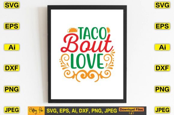 Reviewing the Taco Bout Love SVG for Embroidery