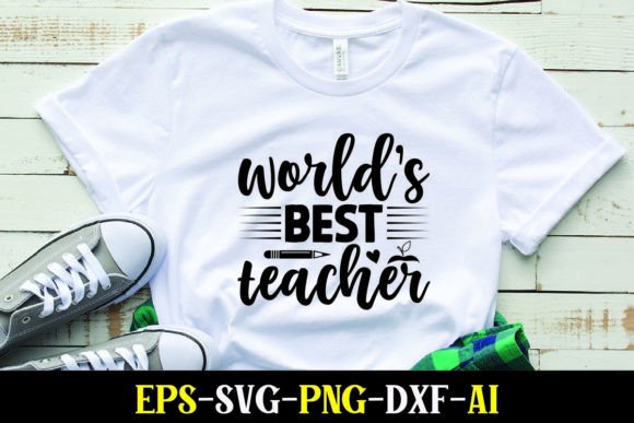 Reviewing the World s Best Teacher Embroidery Design