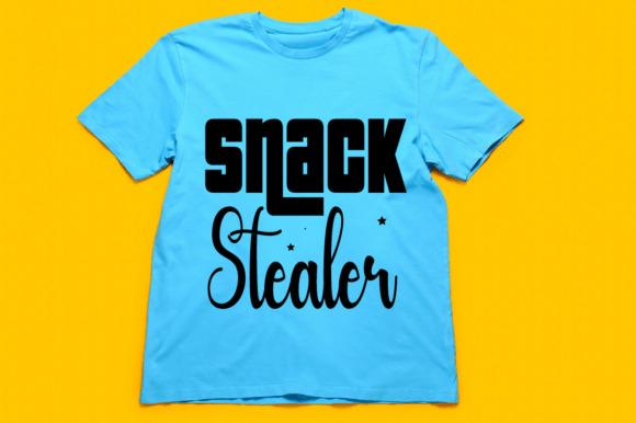 Snack Stealer SVG: Graphics for T-Shirt Designs