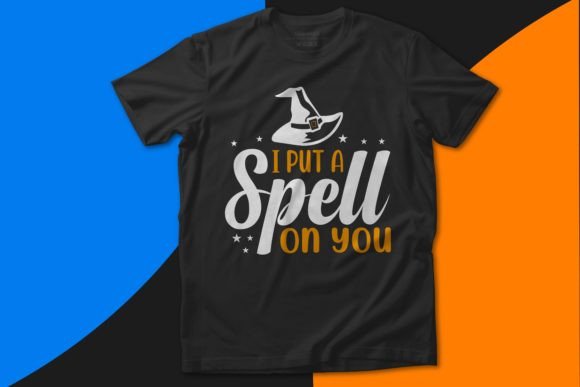 Spooky Halloween Graphics for T-Shirt Designs