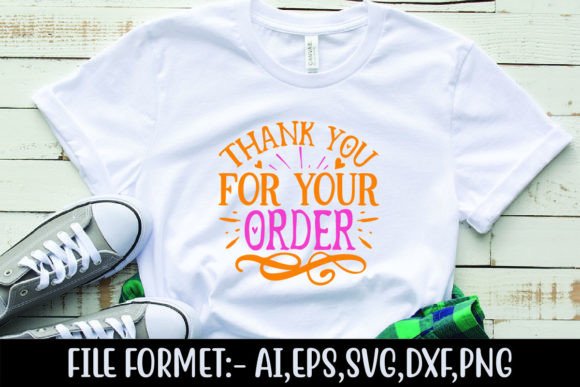 Thank You Graphics for T-Shirt Designs